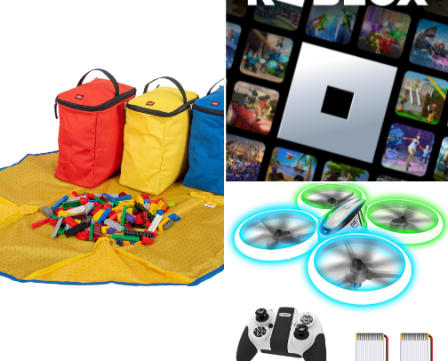 What 7-year old boys ACTUALLY want as gifts cover photo collage