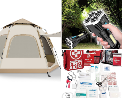 Imprescindibles de Camping para Viajeros🏕️ cover photo collage
