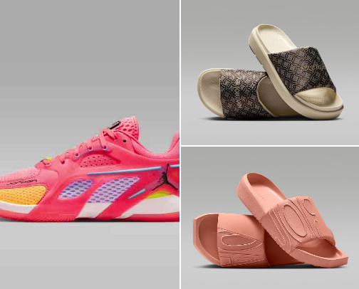 Nike Jordan’s Feet cover photo collage