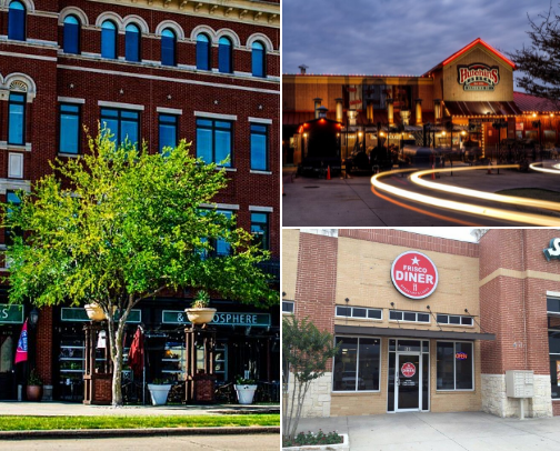 North Texas Musts - Eat, Drink, Play 🥂 cover photo collage