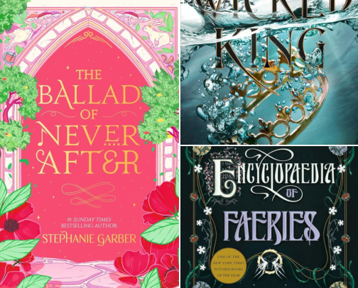 My Most Beloved Fantasy Books (full of whimsy and magic) cover photo collage