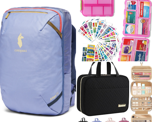 World Traveller Essentials cover photo collage