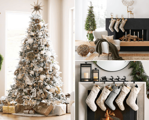 Christmas Decor cover photo collage