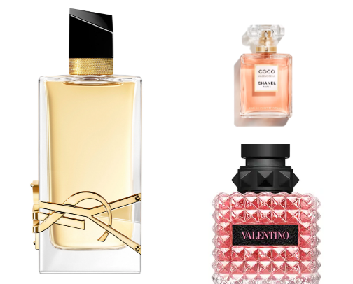 Parfums cover photo collage