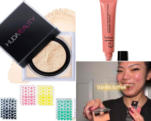 🇺🇸My go to makeup cover photo collage