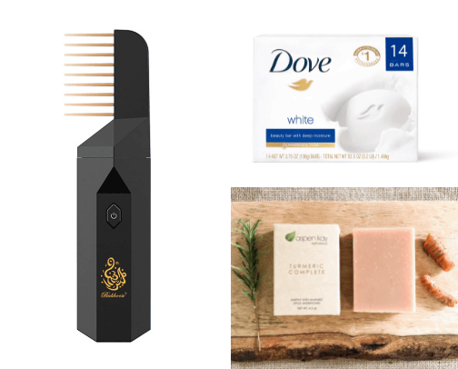 Indian Beauty Alchemy cover photo collage