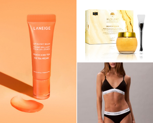 My favorite beauty recs cover photo collage