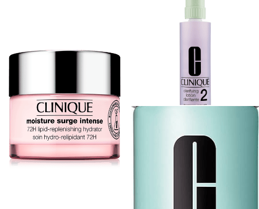 Skin care cover photo collage