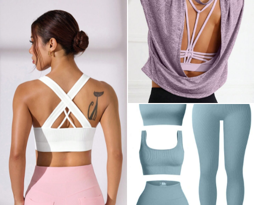 Gym favorites cover photo collage
