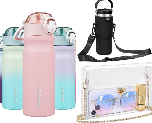 Festival essentials cover photo collage