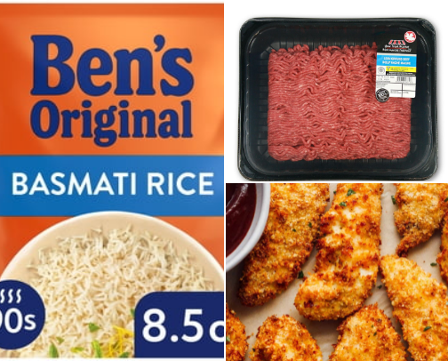 (Low Budget) Foods + Simple Living Meals ♡ cover photo collage