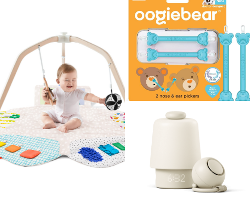Useful Baby Items Recommendations 💗✨ cover photo collage