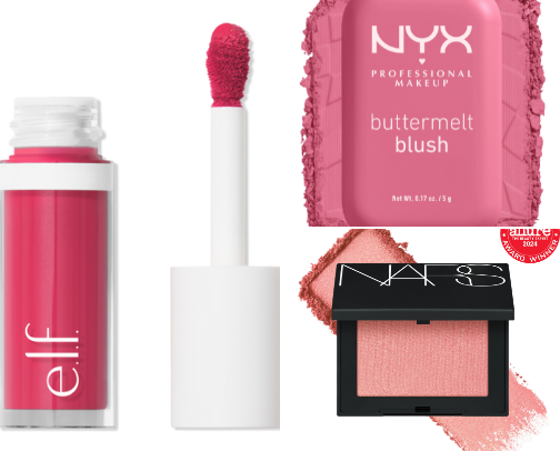 Blush Blindess 🎀💕 cover photo collage