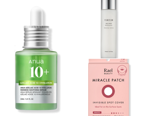 Best Clean Skincare! cover photo collage