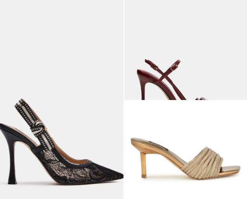 Elegant steps to winning style-Heels! cover photo collage