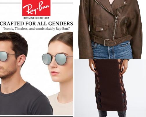 Brown Coded fall fashion cover photo collage