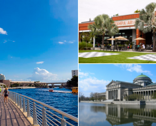 Tampa Florida Faves cover photo collage