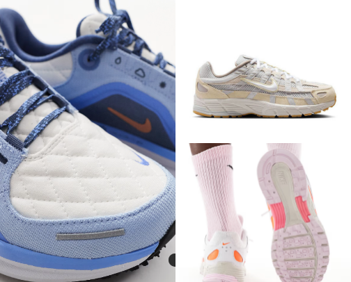 Nike shoes you will find only HERE cover photo collage