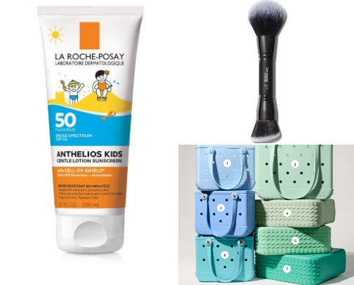 Mommy Pool Bag cover photo collage