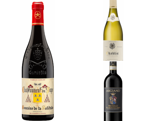 The Bottle Edit: My Favorite Wines cover photo collage