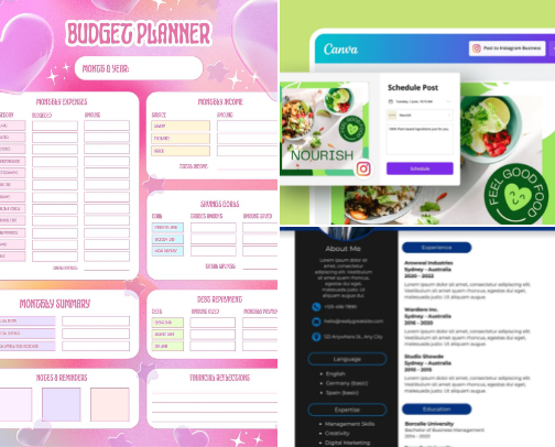 Digital Downloads People Buy Every Day (Passive Income Gold) cover photo collage