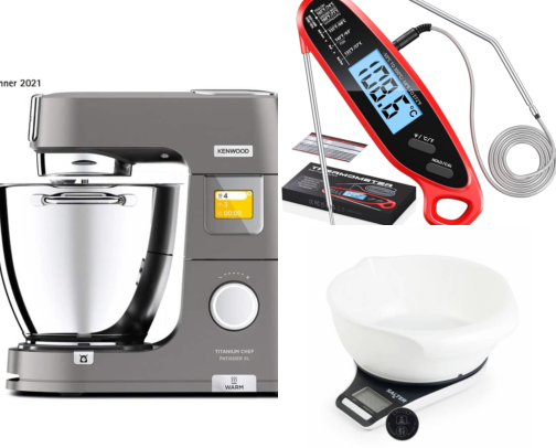 Baking Essentials 🍰 Tools and tips I actually use and swear by… to be baking baddie cover photo collage