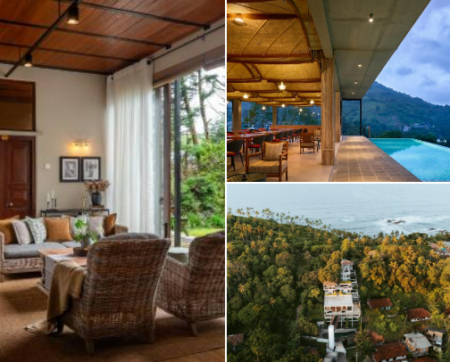 Sri Lanka Trip: Hotels cover photo collage