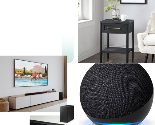 Items I love! cover photo collage