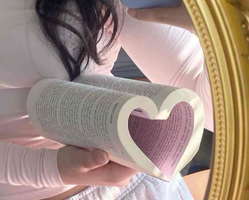 Romantic Books I Actually Recommend cover photo collage