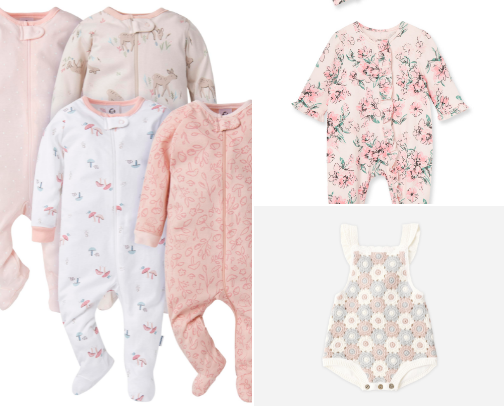 First Year Baby Essentials cover photo collage