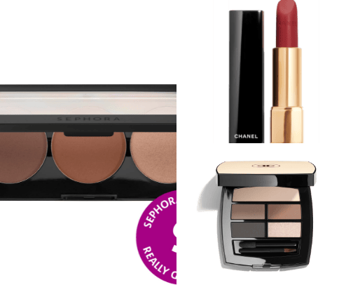 Make-up cover photo collage