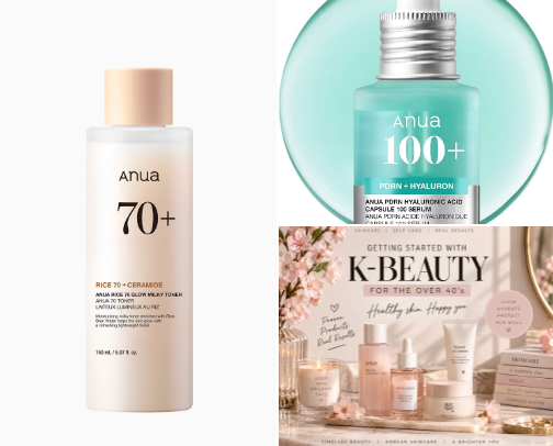 Getting Started with K-Beauty! cover photo collage