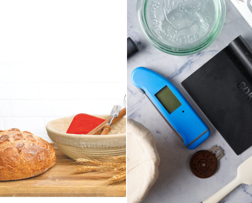 Sourdough stuff cover photo collage