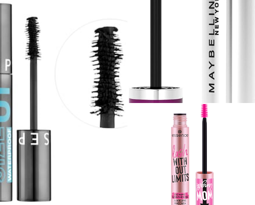 MASCARAS TO DIE FOR❤️💕 cover photo collage
