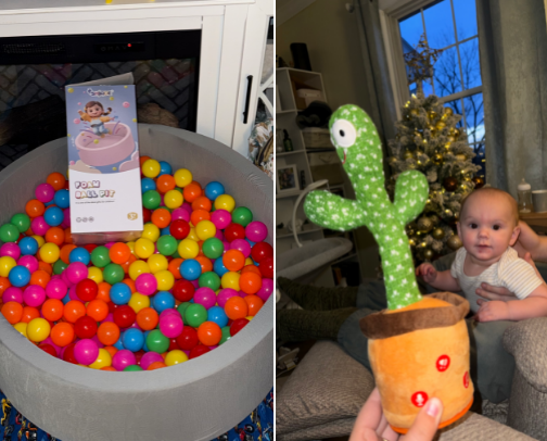 Amazon Baby Must Haves cover photo collage