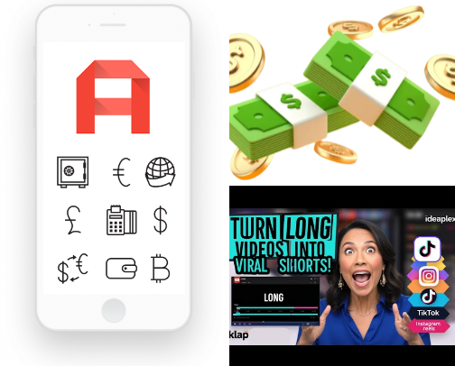 Need Extra Cash! Use These Apps! Click On My Referral And Sign Up~ Then Add Your Referral Link To Your Bendable~ Friends Helping Friends! cover photo collage