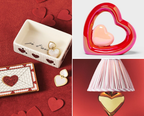 VALENTINES DAY| GIFTS| HOME DECOR| CANDYS cover photo collage