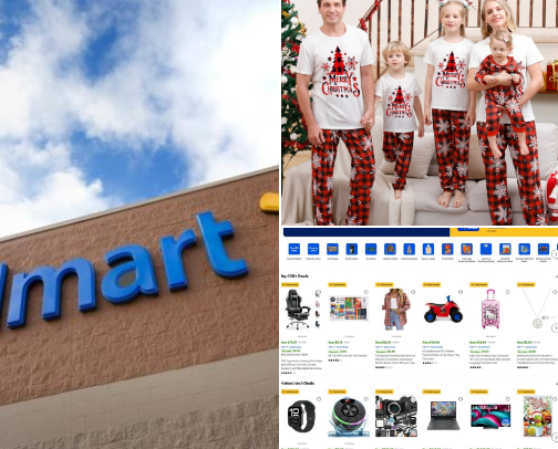 Walmart deals on everything . Christmas trees pajamas everything you need online have your food delivered all through this app. cover photo collage