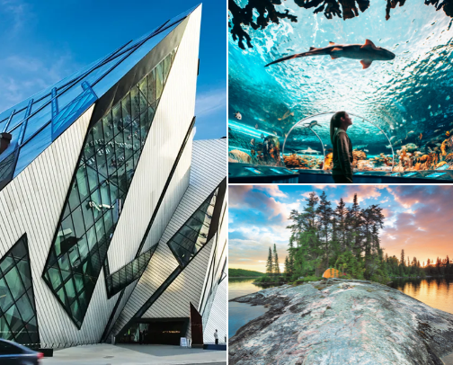 Unforgettable Events and Places I Loved Exploring In Stunning Ontario, Canada 🇨🇦 cover photo collage