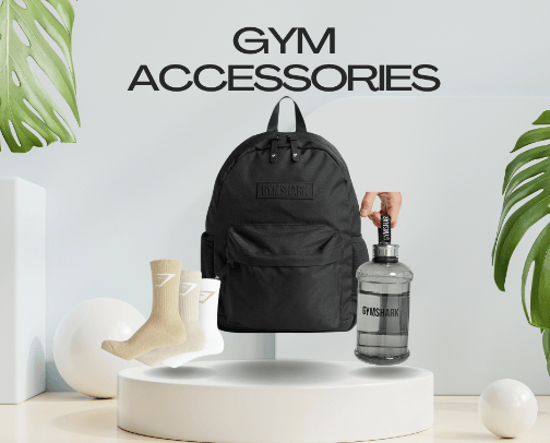 GYM ACCESSORIES cover photo collage