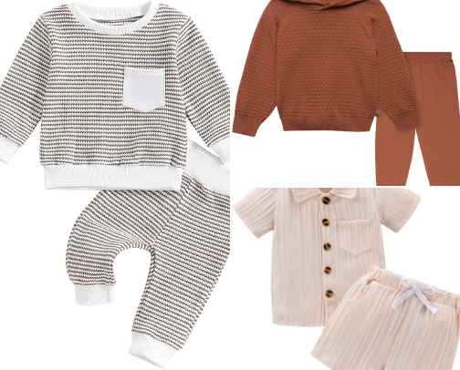 Baby Fits cover photo collage