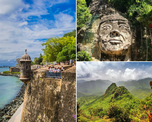 Places to Visit in Puerto Rico cover photo collage