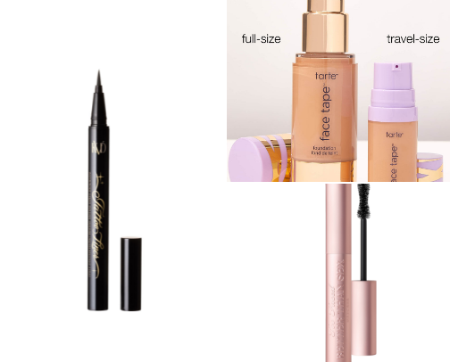 My favorite beauty recs cover photo collage