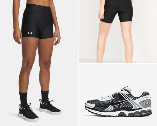 Cost friendly AND excellent Workout attire cover photo collage