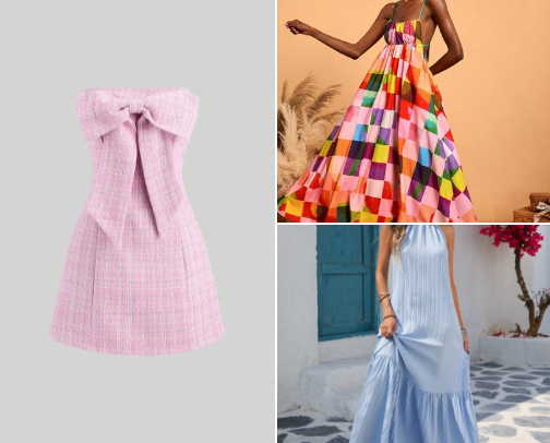 Easter Outfit Inspo: Budget Edition! cover photo collage