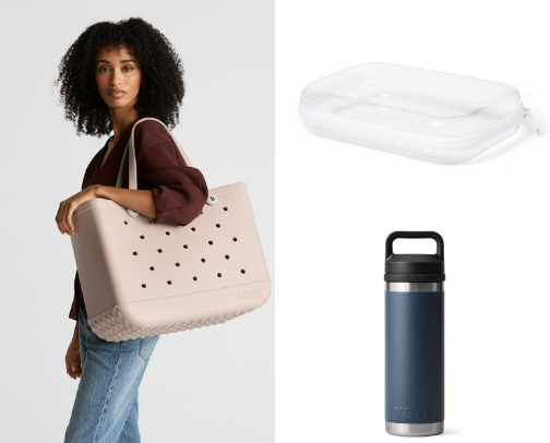 Sport's Mom Bag cover photo collage