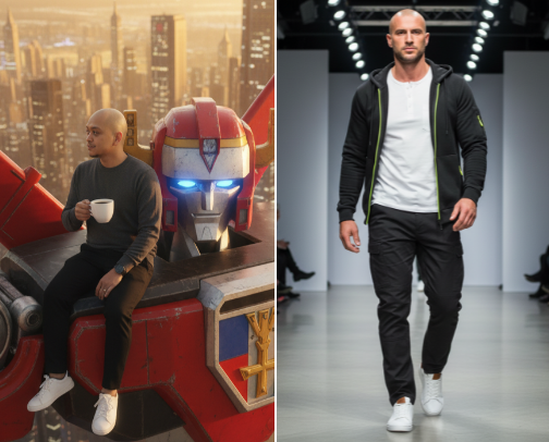 The Hubby's Fashion Picks cover photo collage