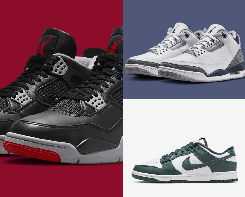 Shoes That Defined Style
 👟 cover photo collage