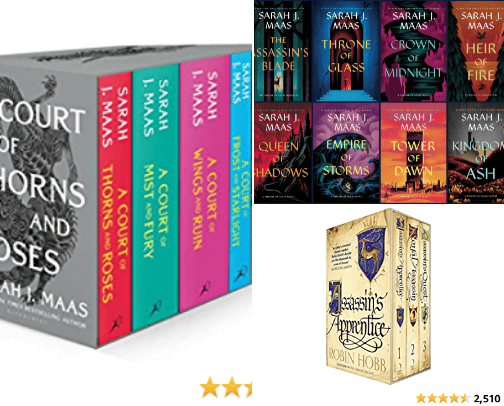 My eclectic, must-read list. cover photo collage