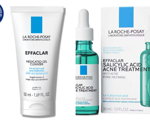 The best products for acne cover photo collage